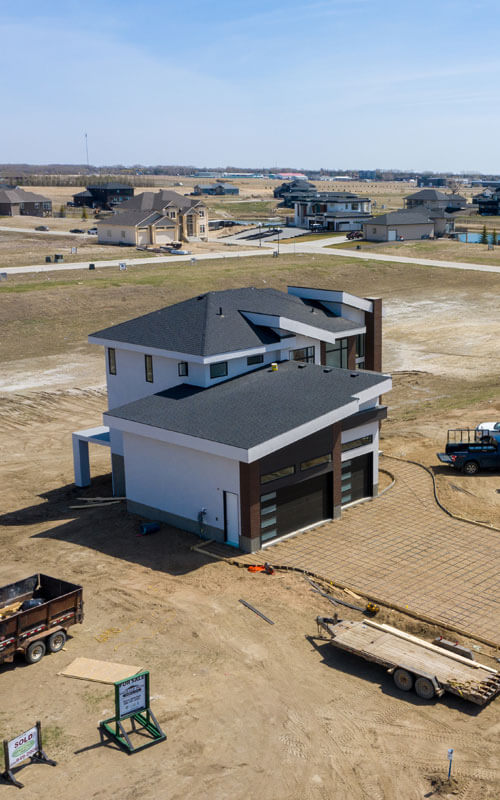 House Construction Lot